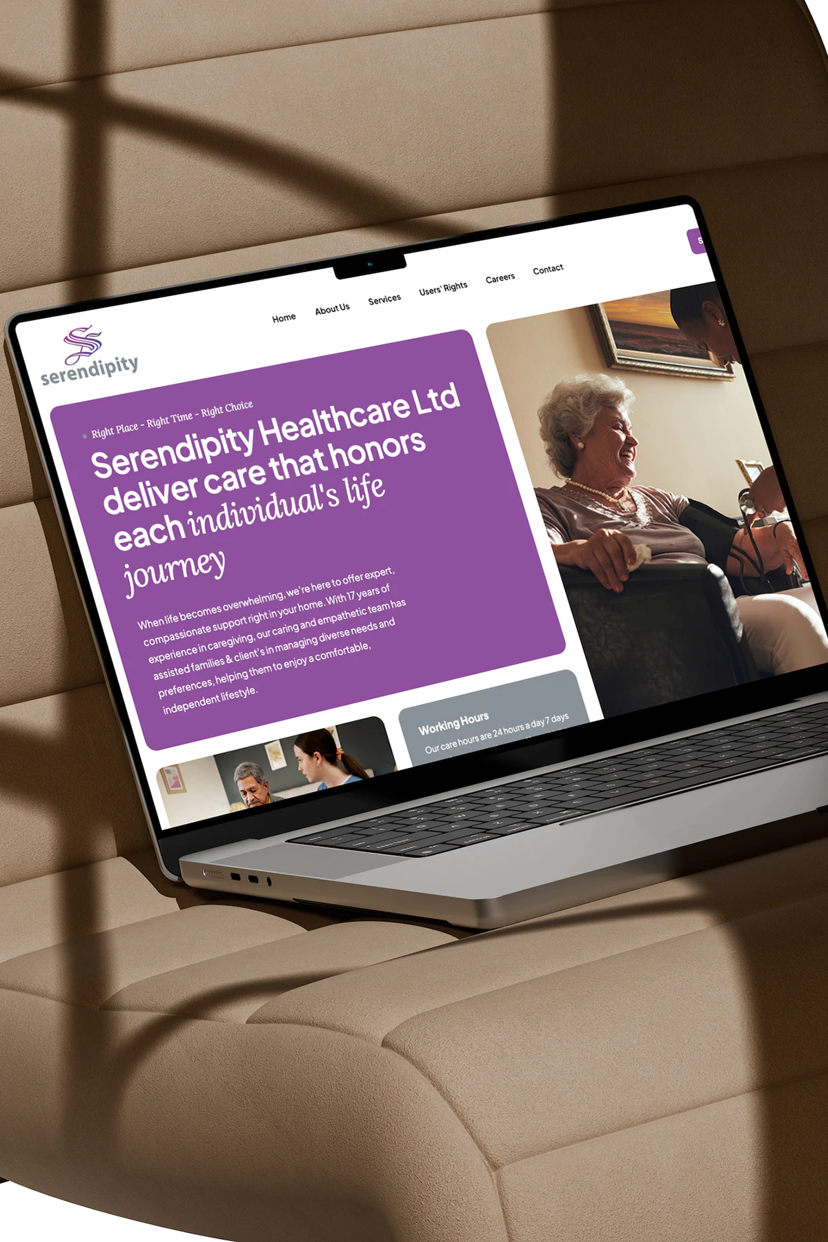 Web designer in Chesterfield, Derbyshire